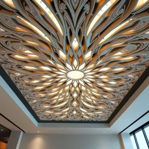 Sufity podwieszane wzory