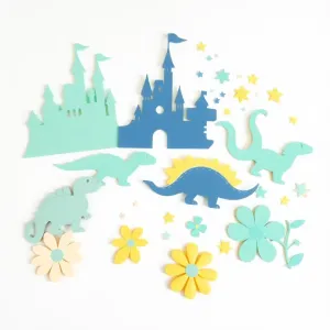 Szablony malarskie dla dzieci na ścianę