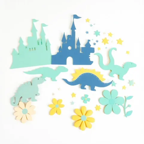 Szablony malarskie dla dzieci na ścianę