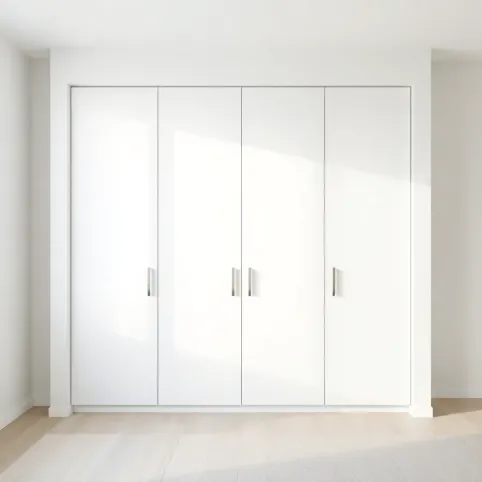 Szafa na całą ścianę