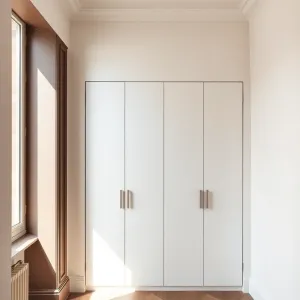 Szafa wnękowa a krzywe ściany