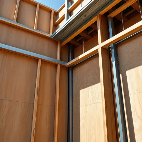 Szalowanie ścian żelbetowych cennik