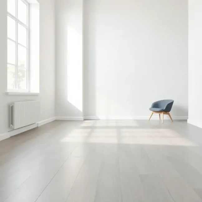 Szarą podłogą jakie ściany