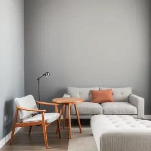 szare ściany jakie meble