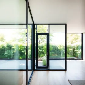 Szklane ściany zewnętrzne cena