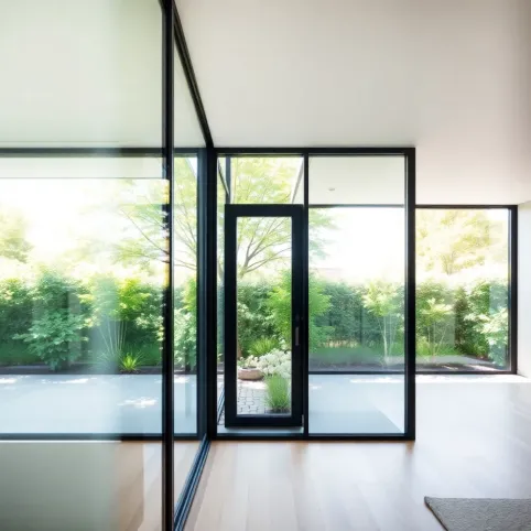 Szklane ściany zewnętrzne cena