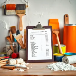 Szpachlowanie I Malowanie Ścian Cennik