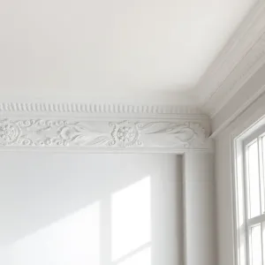 Sztukaterią do karnisza