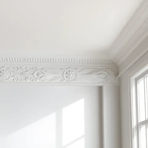 Sztukaterią do karnisza