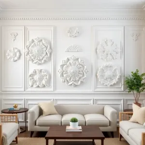 Sztukateria do salonu