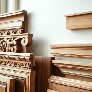 Sztukateria drewniana listwy