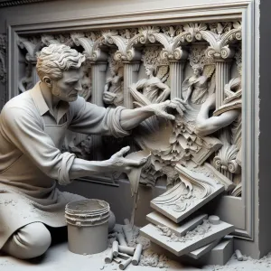 Sztukateria Gipsowa Jak Zrobić