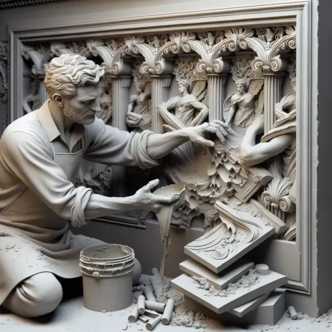 Sztukateria Gipsowa Jak Zrobić