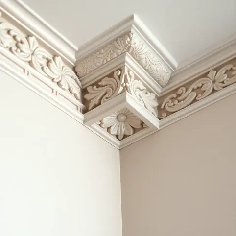 Sztukateria gipsowa listwy