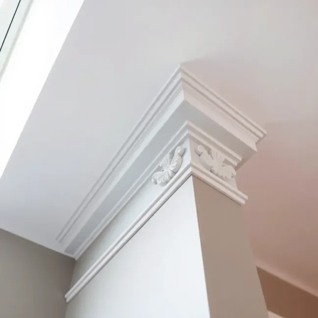 Sztukateria listwa sufitowa