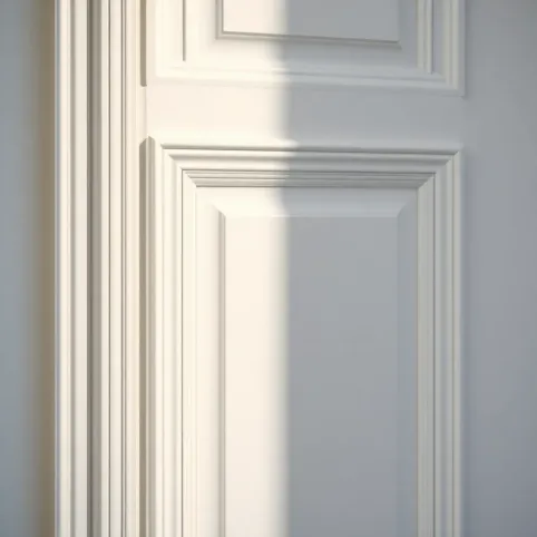 Sztukateria na drzwi