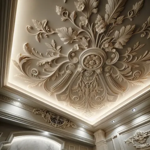 Sztukateria Na Jakiej Wysokości