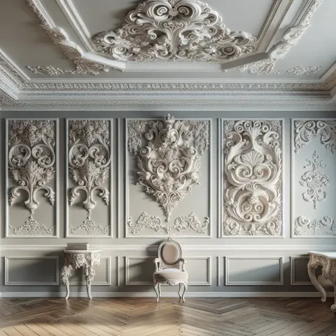 Sztukateria Na Ścianach Inspiracje