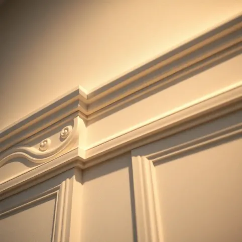 Sztukateria na ścianę listwy