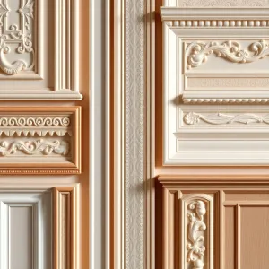 Sztukateria Na Ścianie Wzory