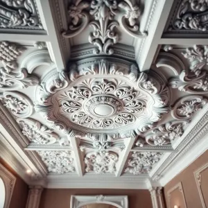 Sztukateria Na Suficie