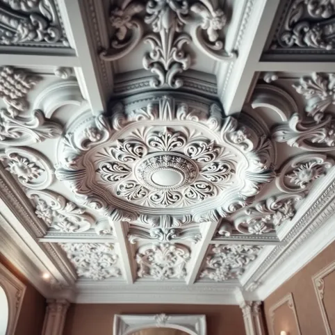 Sztukateria Na Suficie