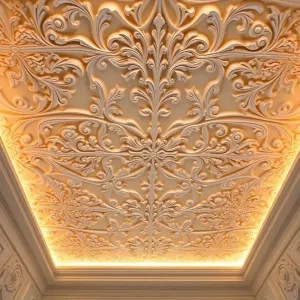 Sztukateria na sufit