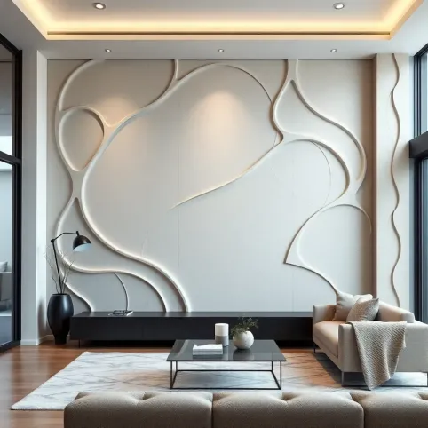 Sztukateria nowoczesna