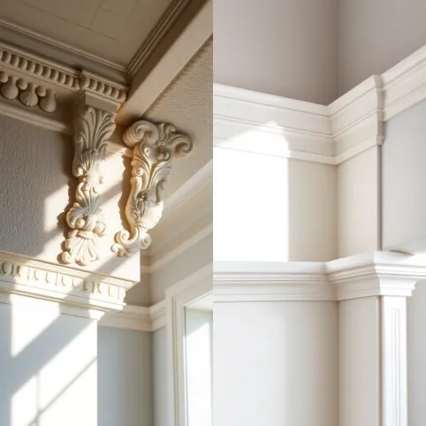 Sztukateria Przed Czy Po Malowaniu