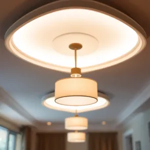 Sztukateria Przysufitowa Led