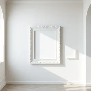 Sztukateria ramki na ścianę