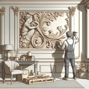 Sztukateria Ścienna Jak Zamontować