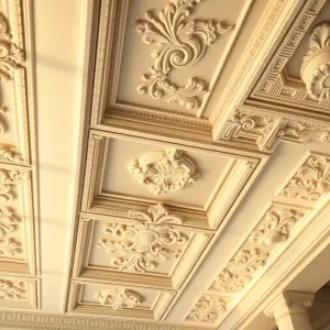 Sztukateria sufitowa inspiracje