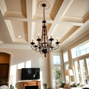 Sztukaterią W Salonie Inspiracje