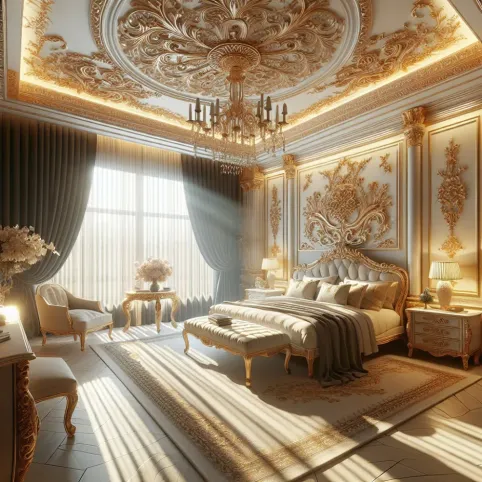 Sztukateria W Sypialni Inspiracje