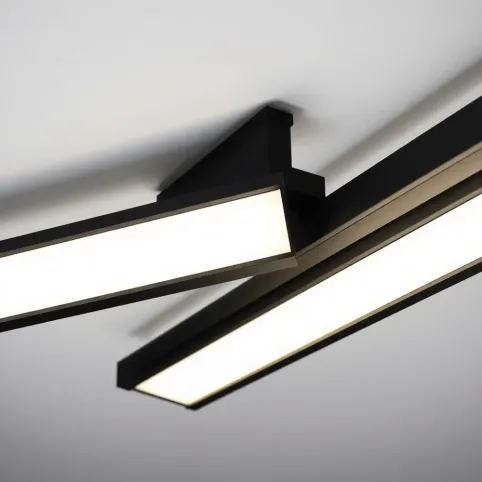 szyna sufitowa 2torowa z maskownicą led