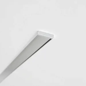 szyna sufitowa aluminiowa 1torowa z maskownicą