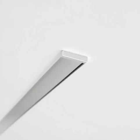 szyna sufitowa aluminiowa 1torowa z maskownicą