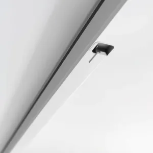 szyna sufitowa aluminiowa 2torowa z maskownicą