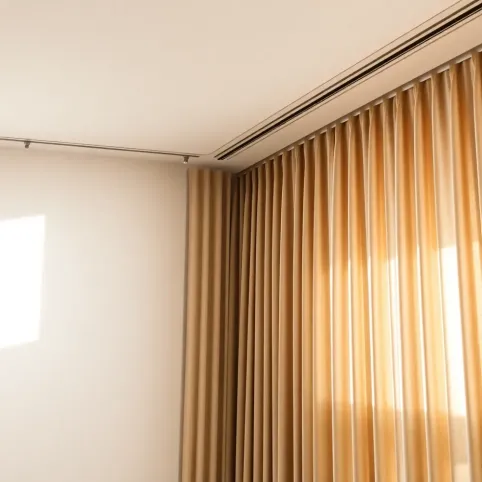 Szyna sufitowa na całą ścianę