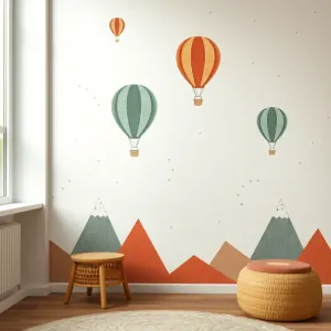 Tapeta boho dla chłopca