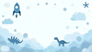 Tapeta dla chłopca niemowlaka