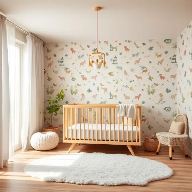 Tapeta Dla Niemowlaka