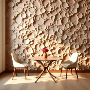 Tapeta do jadalni 3D