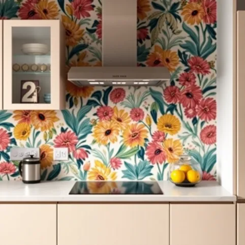 Tapeta Do Kuchni Na Ścianę