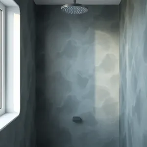 Tapeta do łazienki pod prysznic