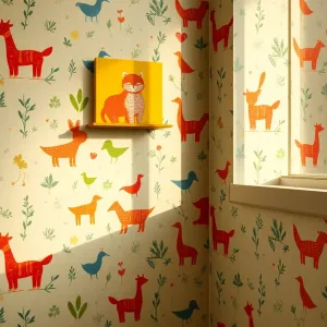 Tapeta do pokoju dziecka