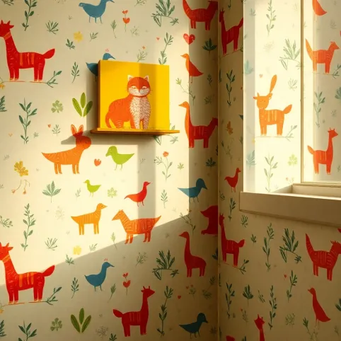 Tapeta do pokoju dziecka