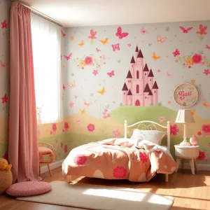 Tapeta Do Pokoju Dziewczynki