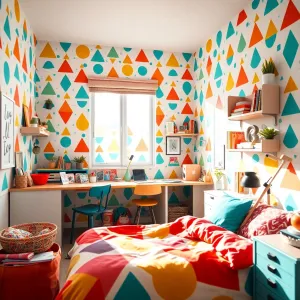 Tapeta do pokoju nastolatka